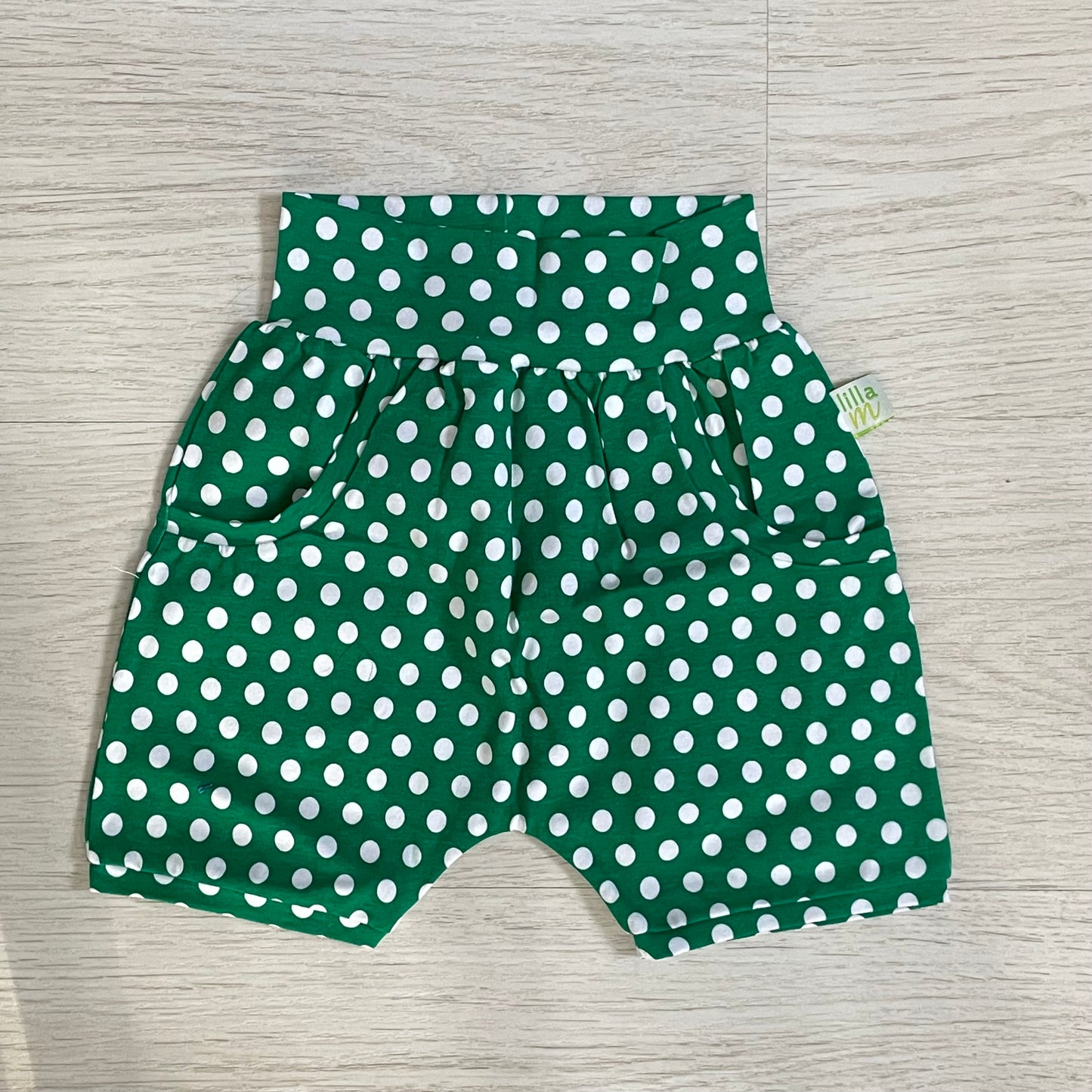 Shorts grön / Shortsit vihreät