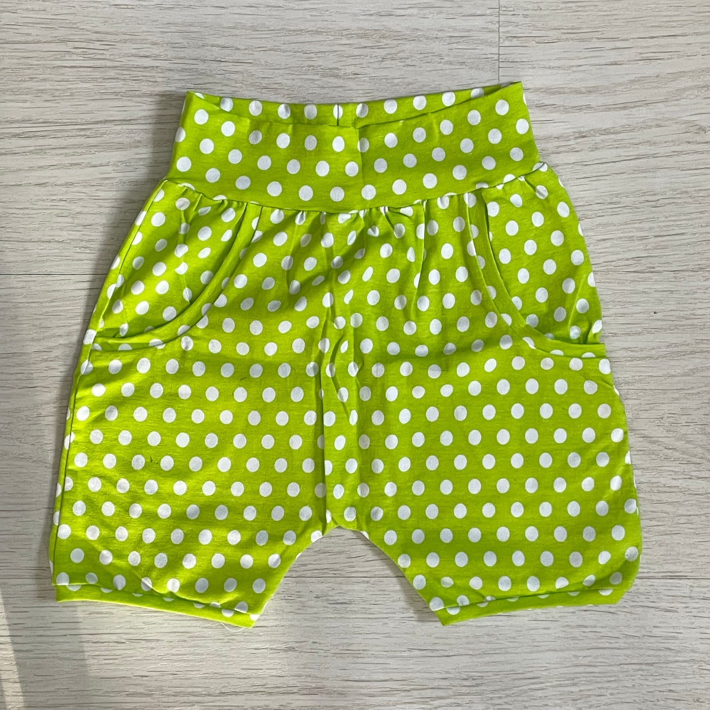 Shorts lime / Shortsit lime